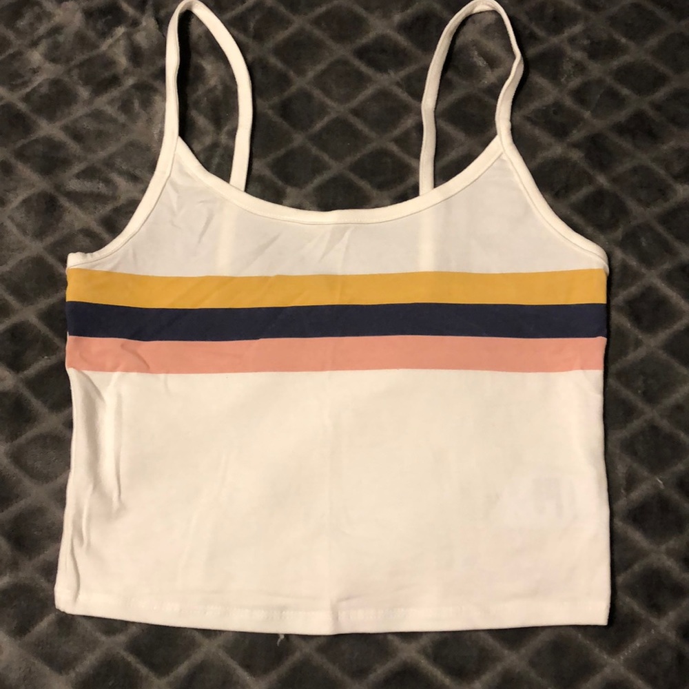 American Eagle XS cropped tank